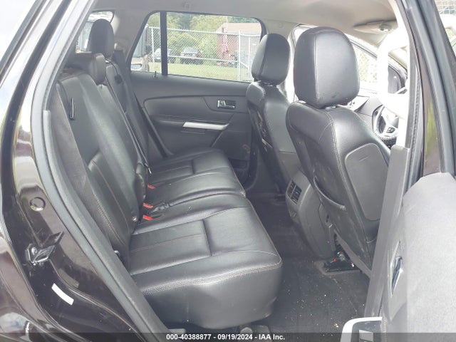 Ford EDGE SEL 2014 2FMDK4JC9EBB58785 Image 8