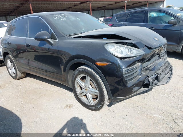 2011 PORSCHE CAYENNE WP1AB2A28BLA52342 Photo 0