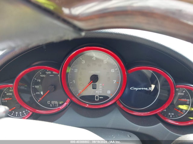 2011 PORSCHE CAYENNE WP1AB2A28BLA52342 Photo 6