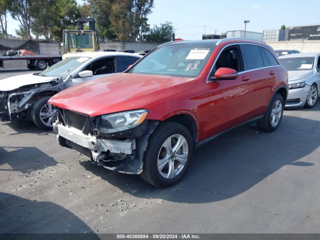 WDC0G4JB0JV105364 Mercedes-Benz GLC 300
