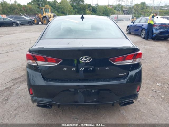 5NPE34AF9JH624231 Hyundai Sonata Sport
