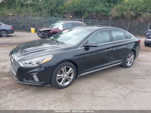 5NPE34AF9JH624231 Hyundai Sonata Sport