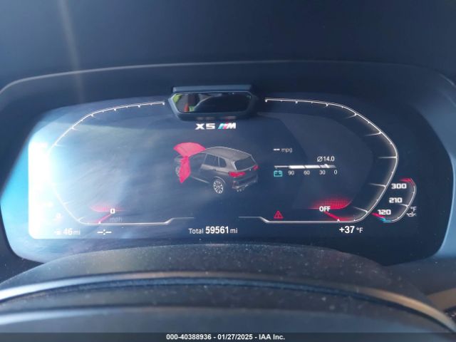 5YMJU0C06N9L14251 BMW X5 M