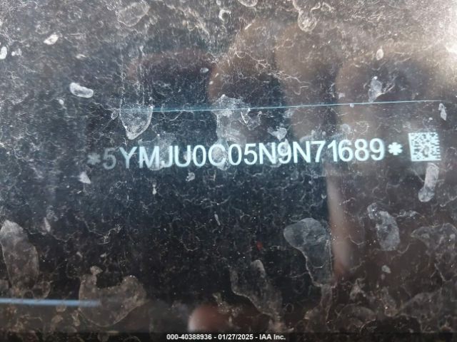 5YMJU0C06N9L14251 BMW X5 M