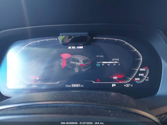 5YMJU0C06N9L14251 BMW X5 M