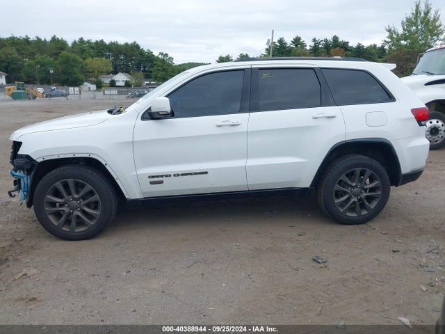 1C4RJFBGXGC365201 Jeep Grand Cherokee Limited 75th Anniversary