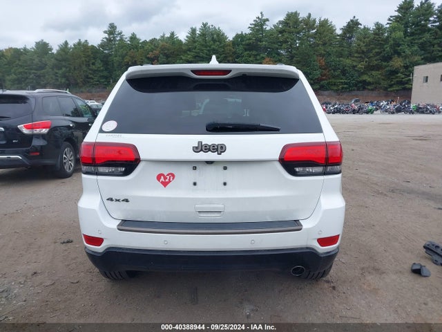 1C4RJFBGXGC365201 Jeep Grand Cherokee Limited 75th Anniversary