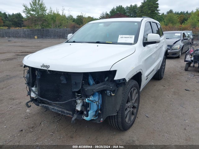 1C4RJFBGXGC365201 Jeep Grand Cherokee Limited 75th Anniversary