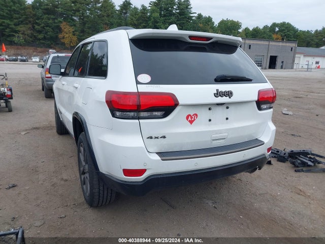 1C4RJFBGXGC365201 Jeep Grand Cherokee Limited 75th Anniversary