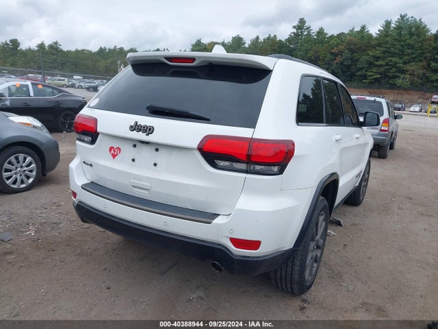 1C4RJFBGXGC365201 Jeep Grand Cherokee Limited 75th Anniversary