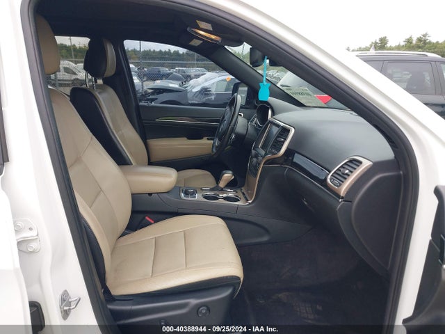 1C4RJFBGXGC365201 Jeep Grand Cherokee Limited 75th Anniversary