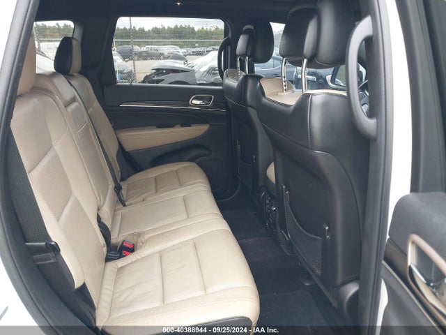1C4RJFBGXGC365201 Jeep Grand Cherokee Limited 75th Anniversary