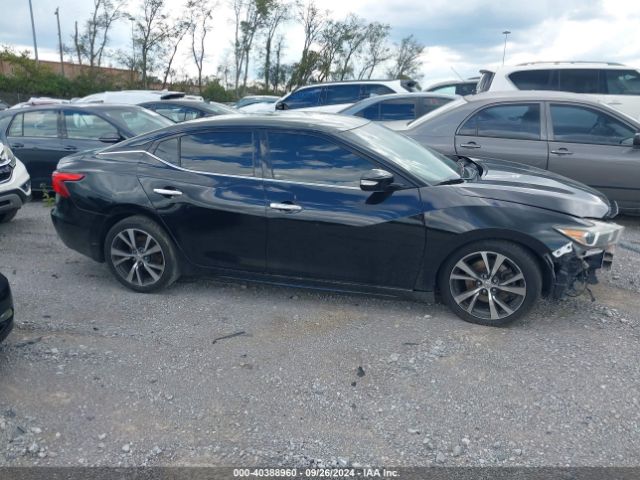 1N4AA6APXGC443450 Nissan Maxima 3.5 Sv