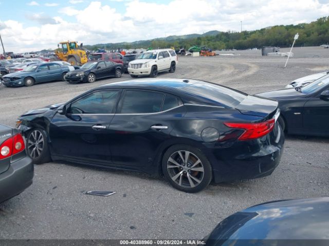 1N4AA6APXGC443450 Nissan Maxima 3.5 Sv