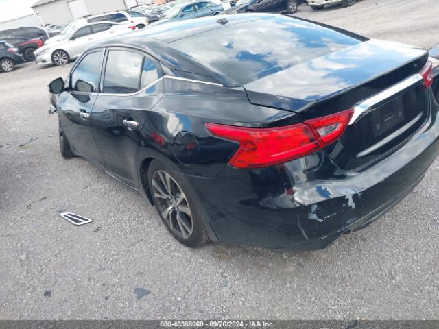 1N4AA6APXGC443450 Nissan Maxima 3.5 Sv