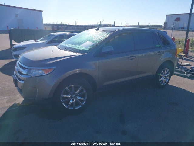 Ford EDGE SEL 2014 2FMDK4JC4EBA50347 Image 2