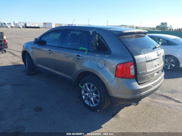 Ford EDGE SEL 2014 2FMDK4JC4EBA50347 Image 3