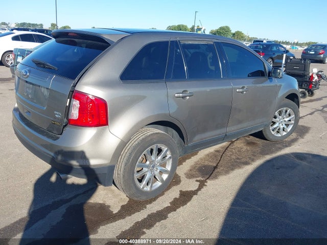 Ford EDGE SEL 2014 2FMDK4JC4EBA50347 Image 4