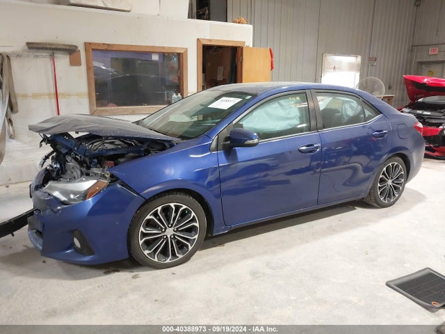 Toyota Corolla S Plus 2015 2T1BURHE0FC480430 Image 2