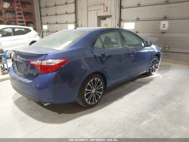 Toyota Corolla S Plus 2015 2T1BURHE0FC480430 Image 4