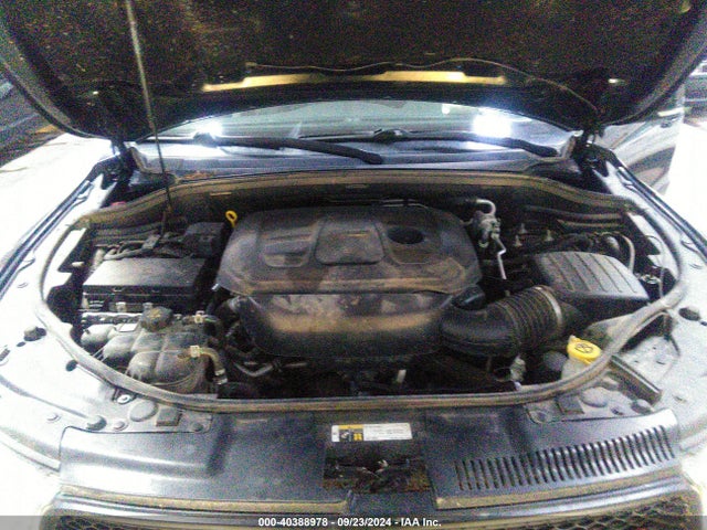 1C4RDJDG9KC848307 Dodge Durango Gt Plus Awd