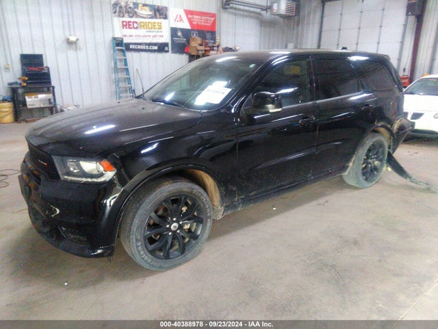 1C4RDJDG9KC848307 Dodge Durango Gt Plus Awd