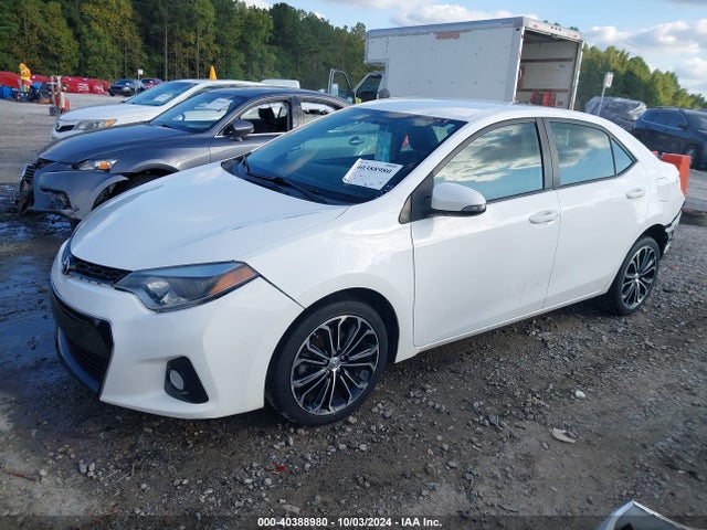 Toyota Corolla S Plus 2014 2T1BURHE7EC051316 Image 2