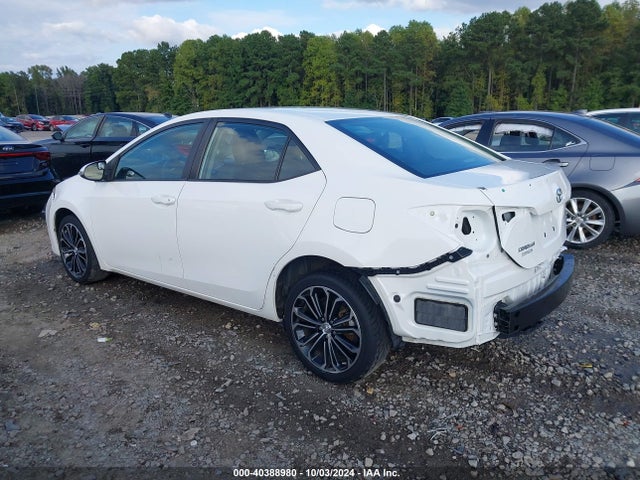 Toyota Corolla S Plus 2014 2T1BURHE7EC051316 Image 3