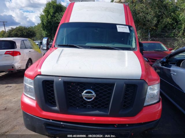 1N6AF0LY7JN806634 Nissan Nv Cargo Nv2500 Hd Sv V8