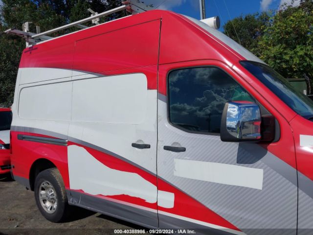1N6AF0LY7JN806634 Nissan Nv Cargo Nv2500 Hd Sv V8