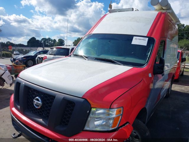 1N6AF0LY7JN806634 Nissan Nv Cargo Nv2500 Hd Sv V8