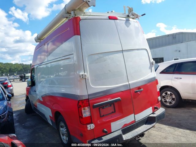 1N6AF0LY7JN806634 Nissan Nv Cargo Nv2500 Hd Sv V8