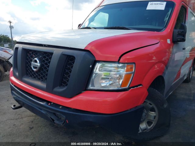 1N6AF0LY7JN806634 Nissan Nv Cargo Nv2500 Hd Sv V8