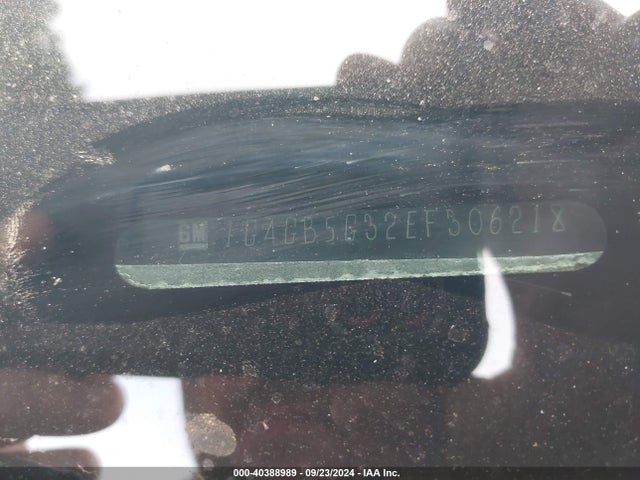 1G4GB5G32EF306218 Buick Lacrosse Leather Group