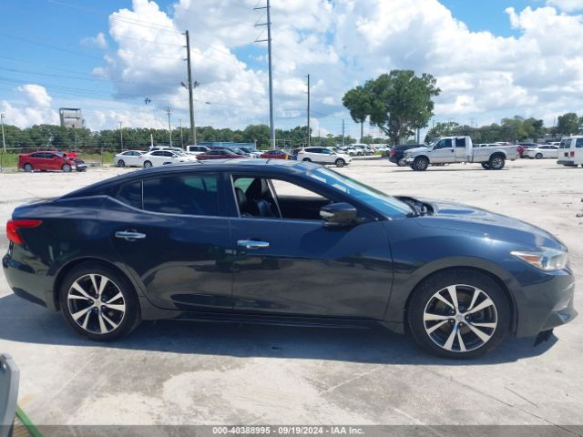 1N4AA6APXGC901021 Nissan Maxima 3.5 Platinum