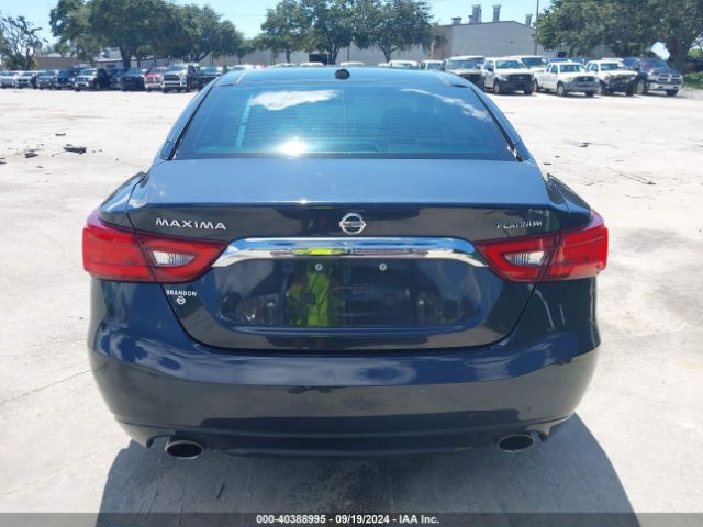 1N4AA6APXGC901021 Nissan Maxima 3.5 Platinum