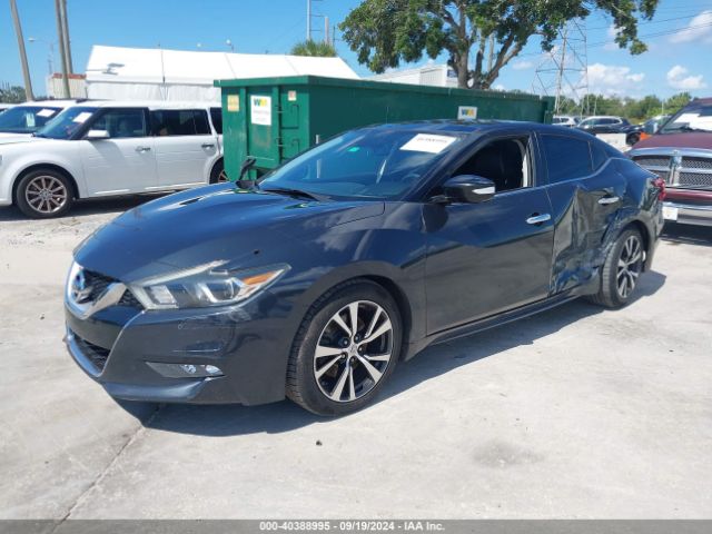 1N4AA6APXGC901021 Nissan Maxima 3.5 Platinum