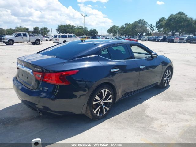 1N4AA6APXGC901021 Nissan Maxima 3.5 Platinum