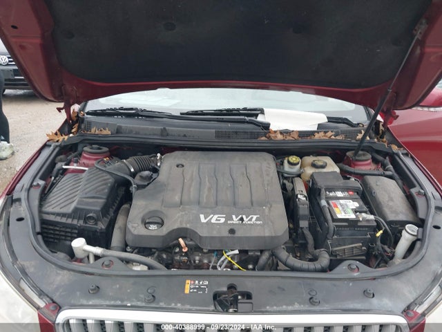 Продаж на аукціоні авто 2011 Buick Lacrosse Cxl, vin: 1G4GC5ED1BF291389, номер лоту: 40388999