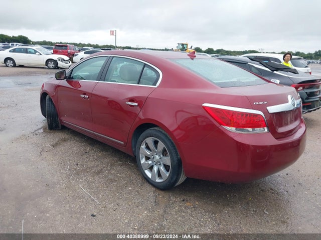 Продаж на аукціоні авто 2011 Buick Lacrosse Cxl, vin: 1G4GC5ED1BF291389, номер лоту: 40388999