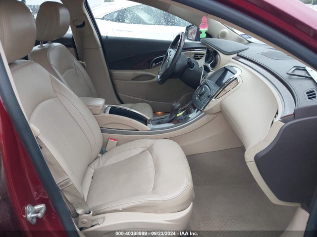 Продаж на аукціоні авто 2011 Buick Lacrosse Cxl, vin: 1G4GC5ED1BF291389, номер лоту: 40388999
