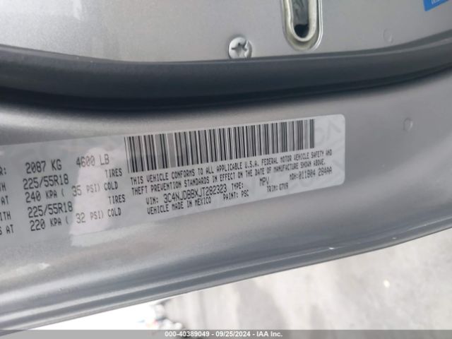2018 JEEP COMPASS 3C4NJDBBXJT282323 Photo 8