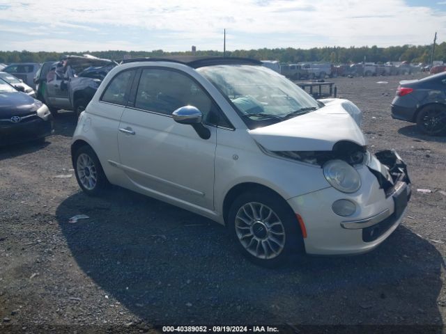 2012 FIAT 500C 3C3CFFER9CT109140 Photo 0