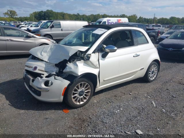 2012 FIAT 500C 3C3CFFER9CT109140 Photo 1