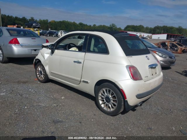 2012 FIAT 500C 3C3CFFER9CT109140 Photo 2