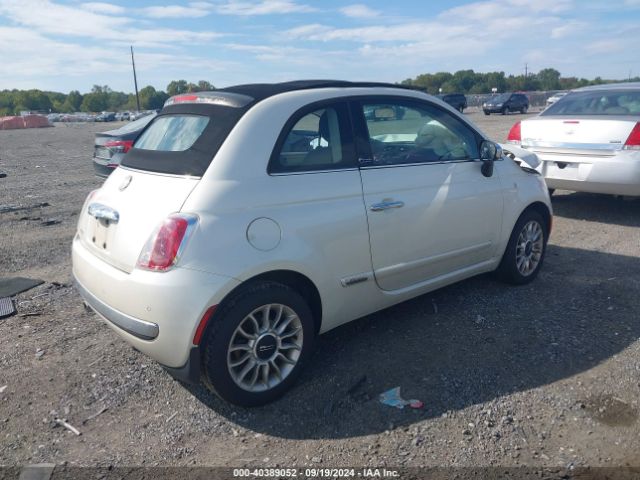 2012 FIAT 500C 3C3CFFER9CT109140 Photo 3
