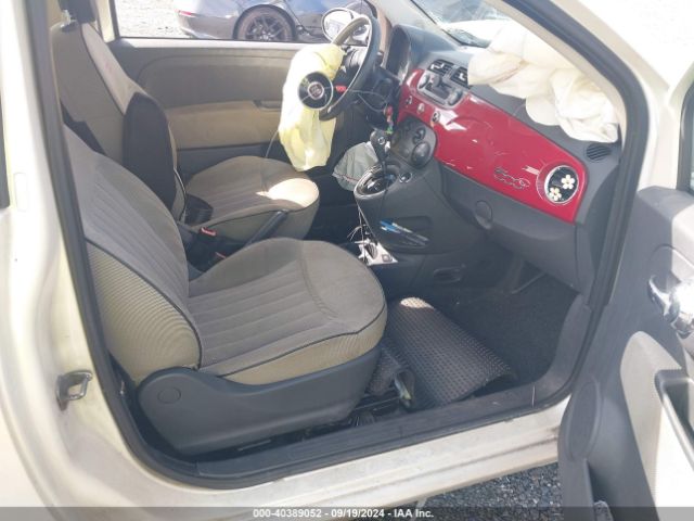 2012 FIAT 500C 3C3CFFER9CT109140 Photo 4
