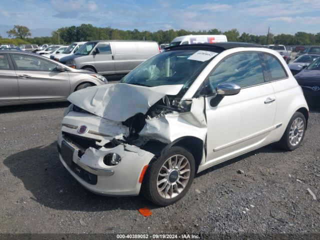 2012 FIAT 500C 3C3CFFER9CT109140 Photo 5