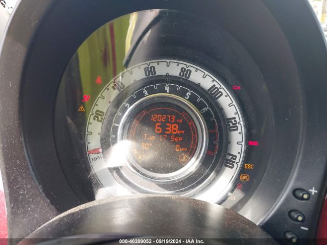 2012 FIAT 500C 3C3CFFER9CT109140 Photo 6
