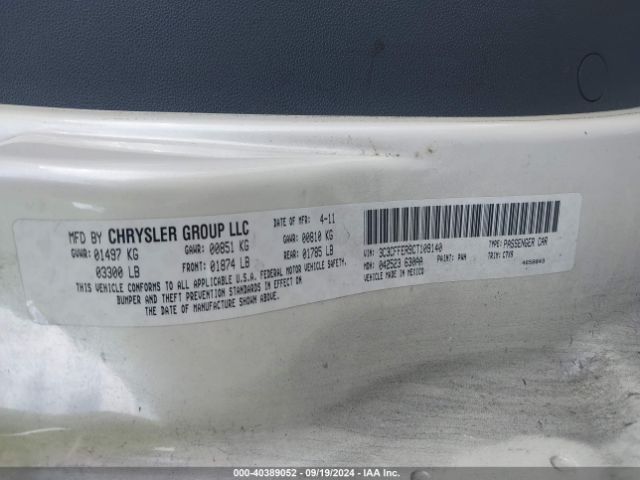 2012 FIAT 500C 3C3CFFER9CT109140 Photo 8